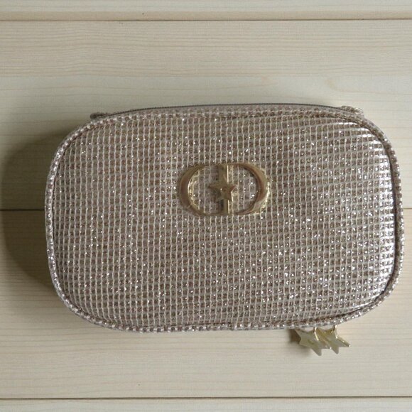 DIOR - Addict Lip Glow Butter (102 Glazed Lavender) NIB + Shiny Gold Holiday Bag - Picture 6 of 10